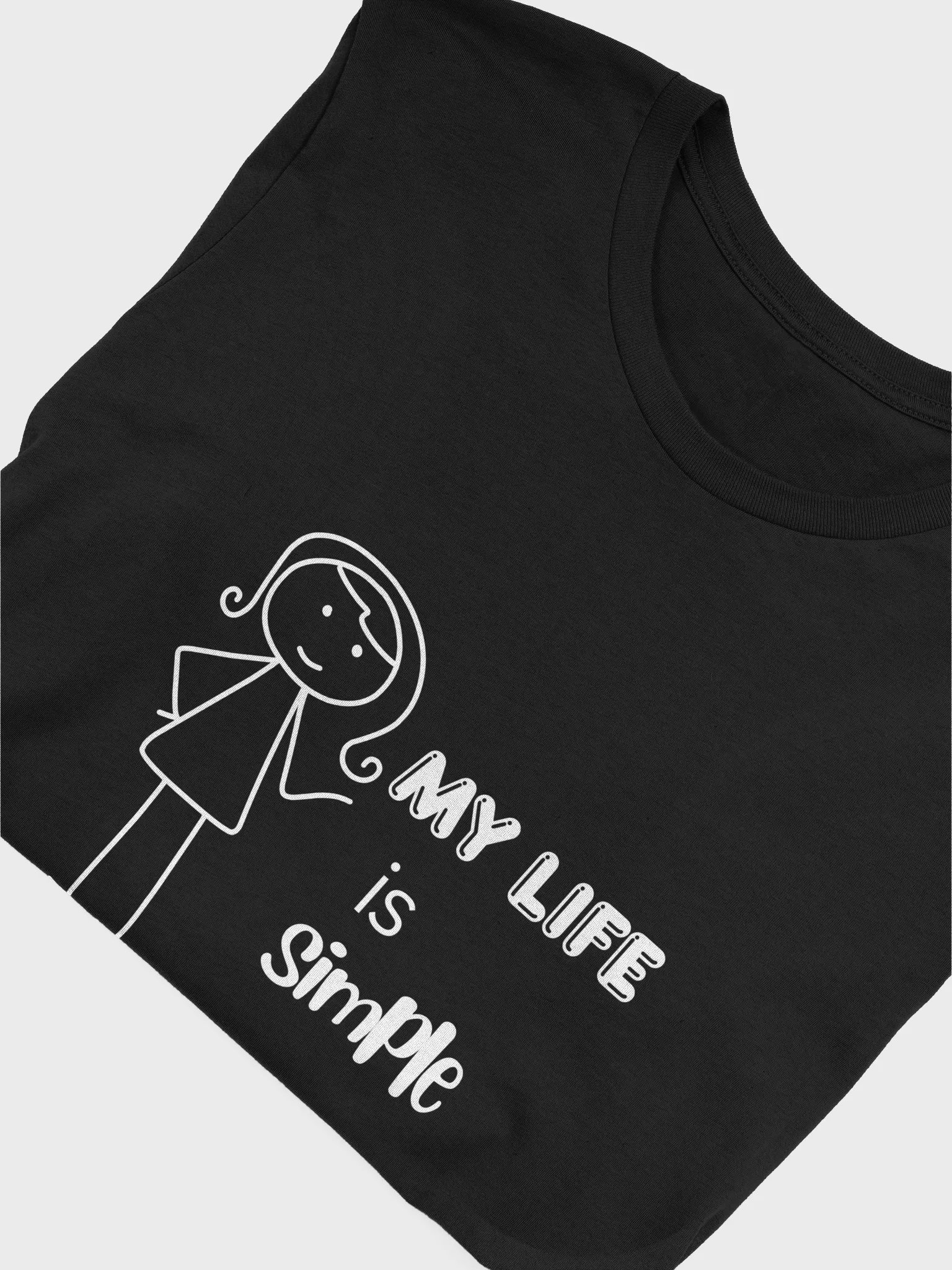 "Simple Life: Him & Coffee Tee" product image (46)