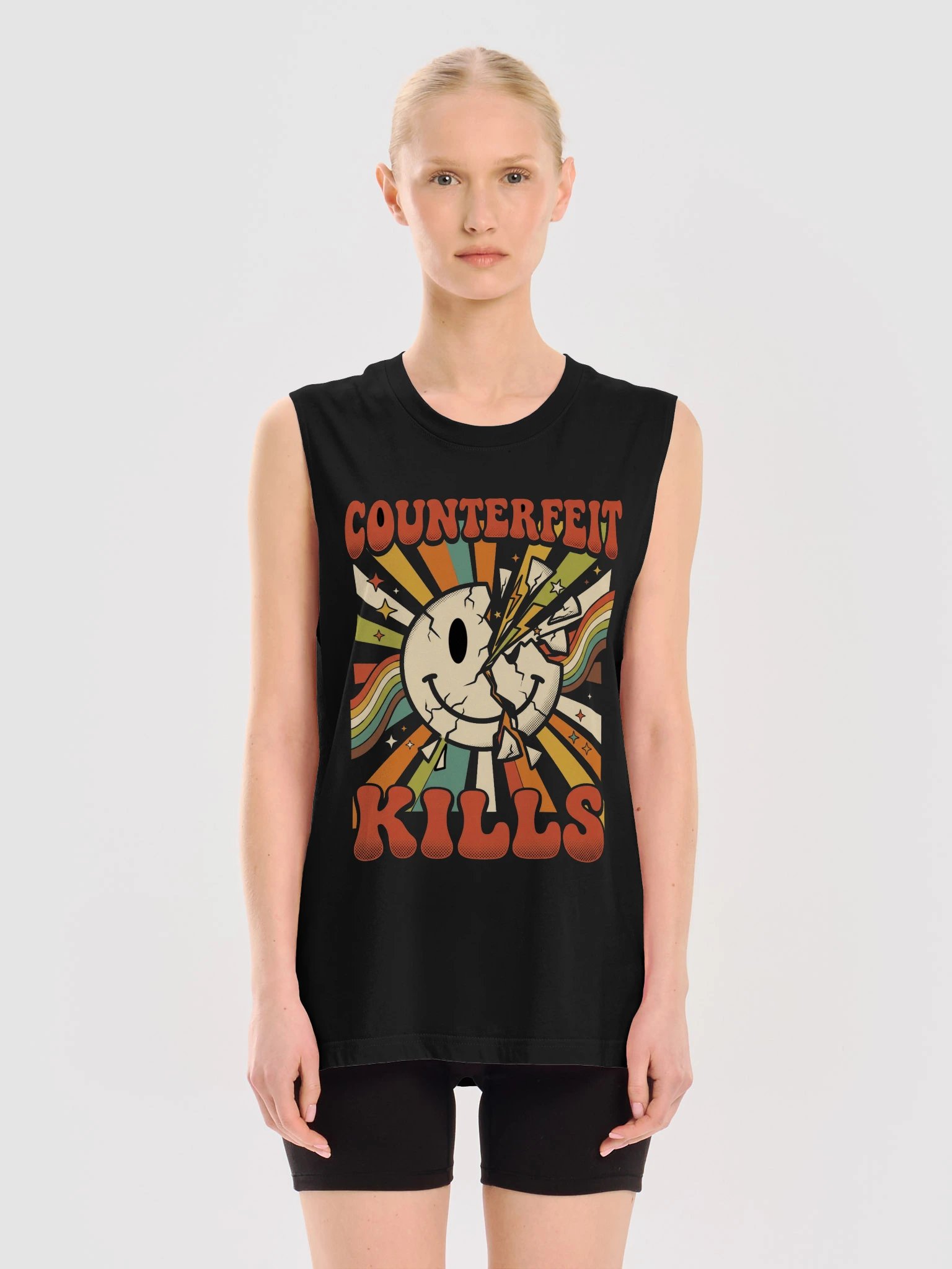 Counterfeit Kills — Sleeveless product image (3)