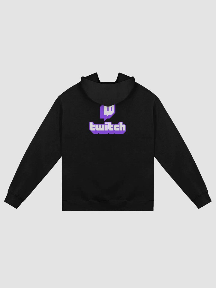 Men's Black AJ Amon "Thy Lyon King" Pullover Hoodie product image (2)