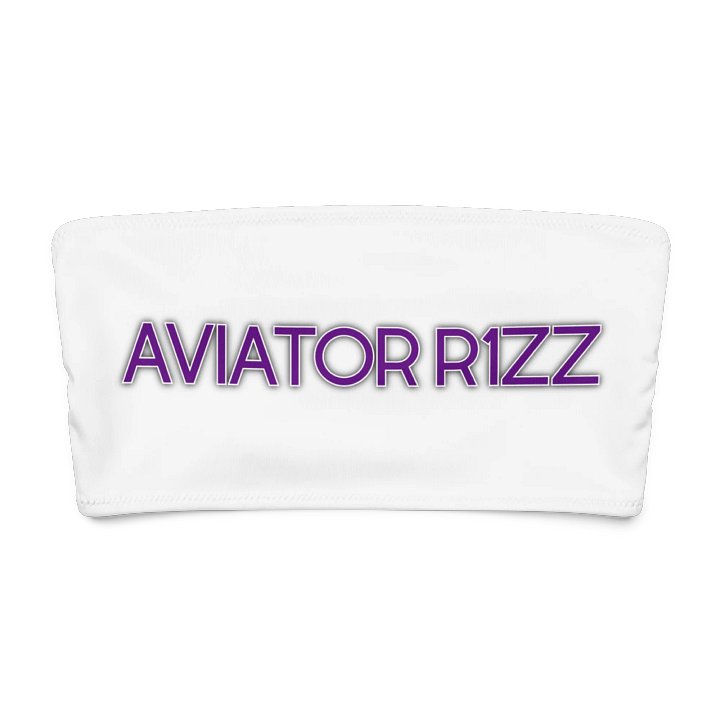 Purple Haze Bandeau Bikini Top product image (1)