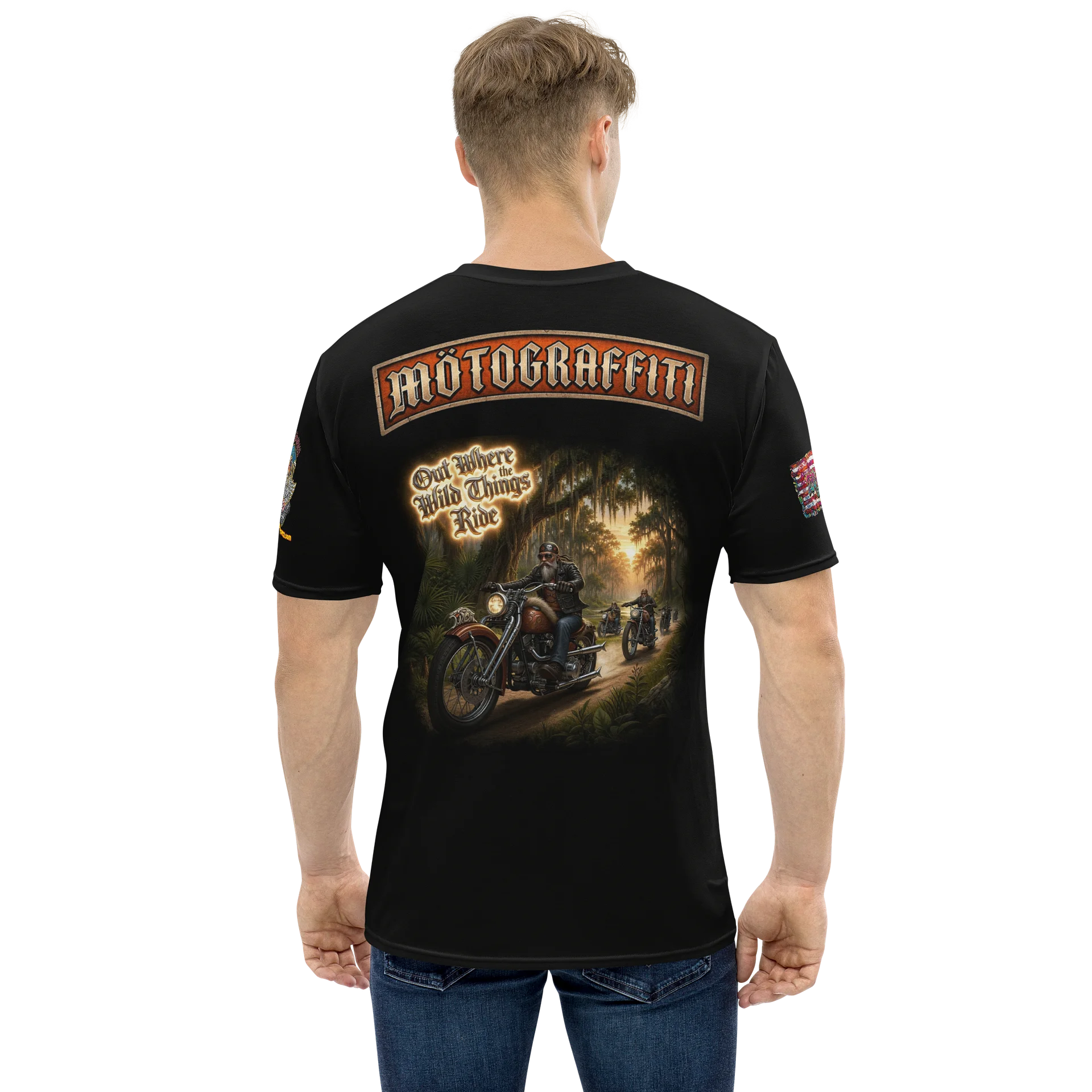 Out Where the Wild Things Ride Premium Hot Weather Tee product image (1)