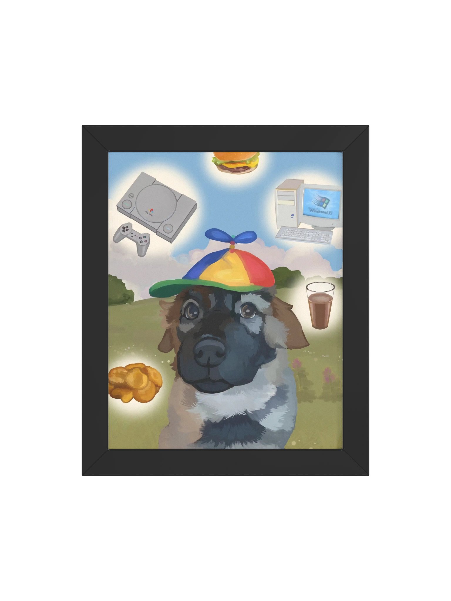Childhood framed poster product image (4)