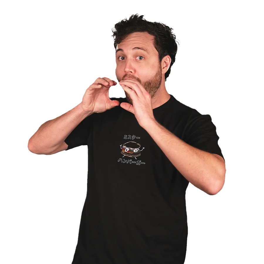 Mr. Hamburger Tee product image (3)