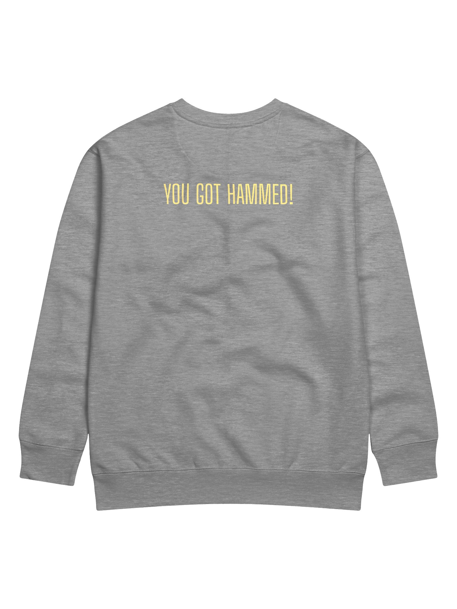 HAM Sweatshirt (Embroidered) product image (4)