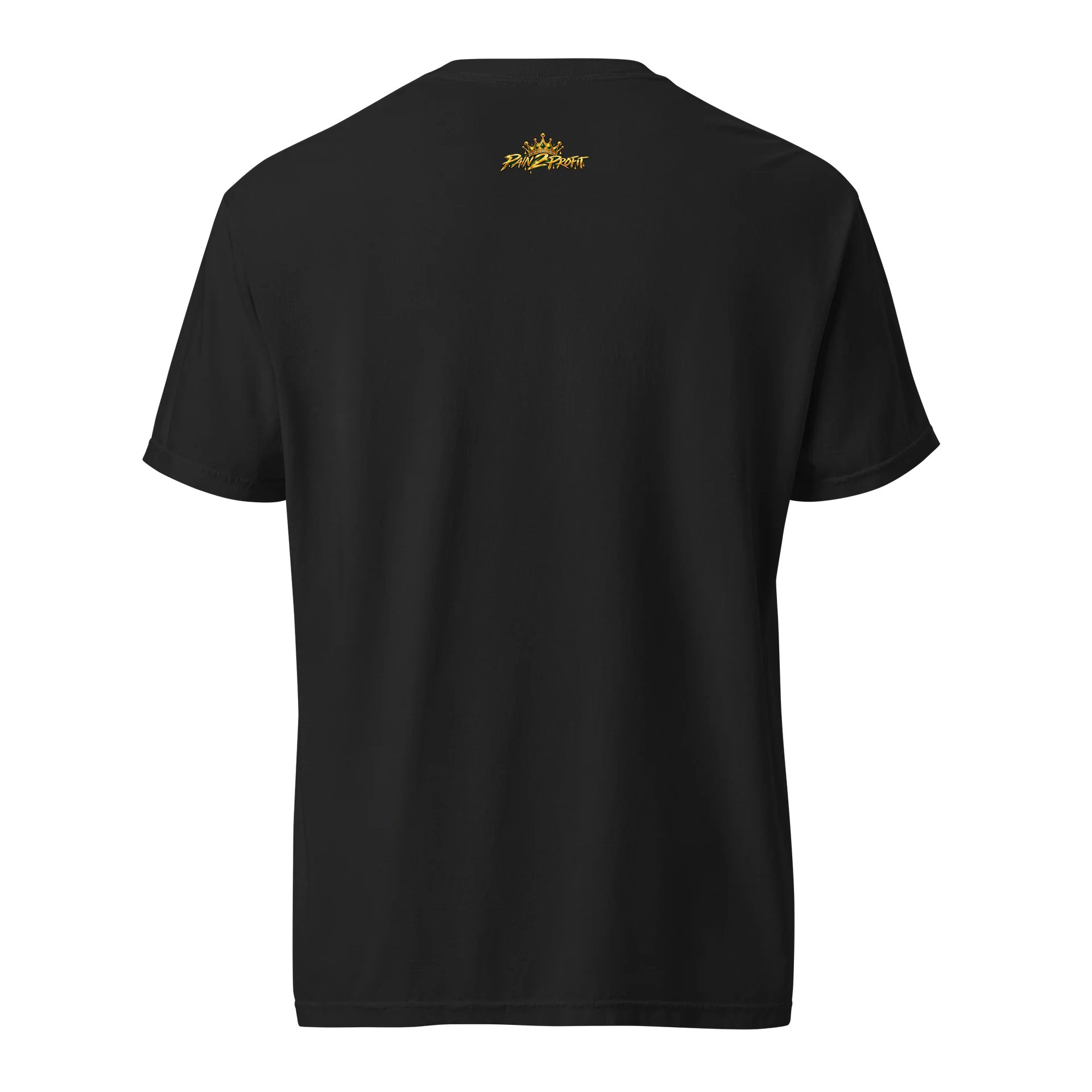 Boss Moves, No Gossip — Premium Heavyweight Tee product image (4)