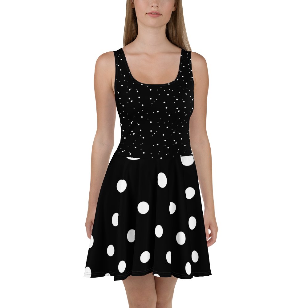 Mono Magic Dot Dress product image (3)