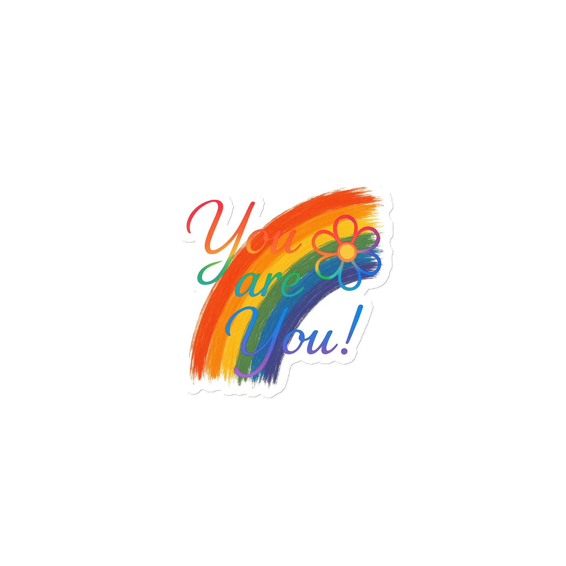 You Are You - Pride Affirmation Magnet product image (1)