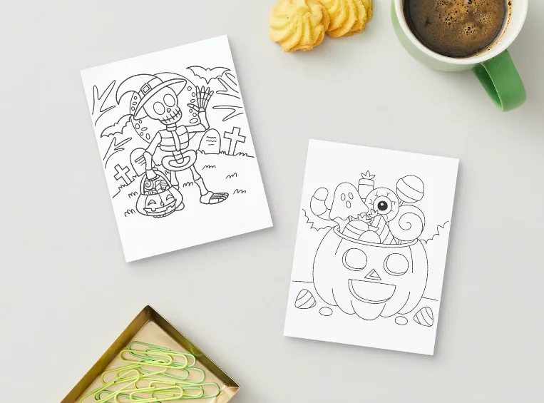 Halloween Activity Pages 2 product image (2)