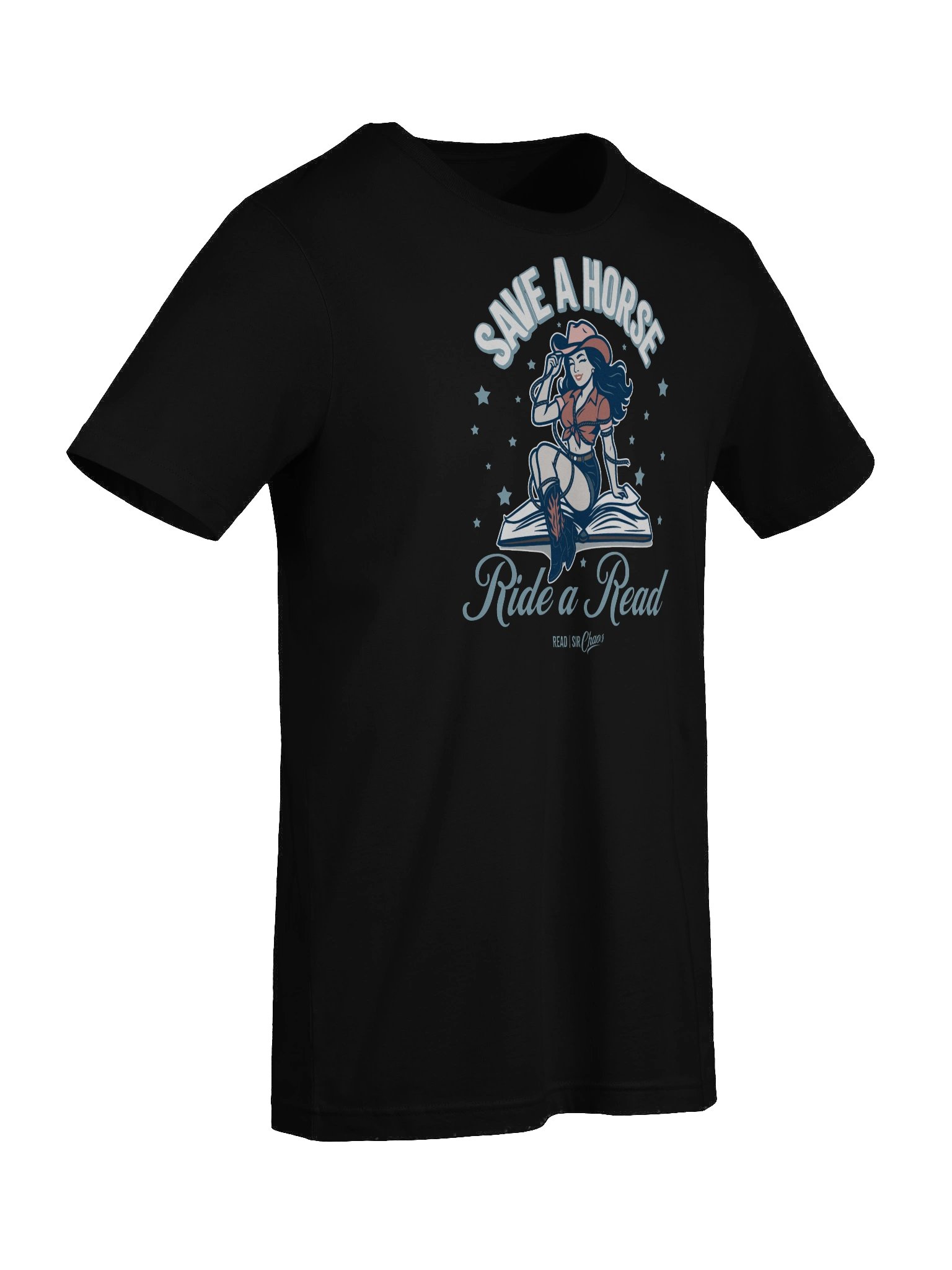 Save a Horse Dark Tee product image (74)