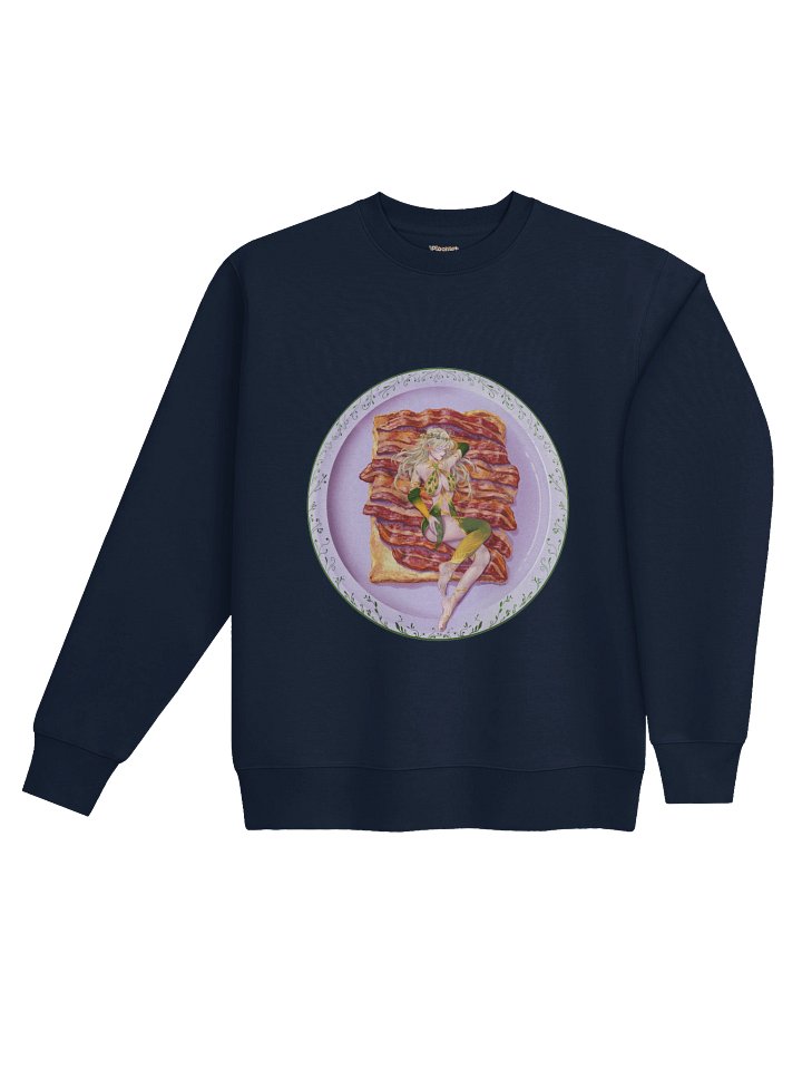 Ploom's Bacon Sleep Crewneck product image (2)