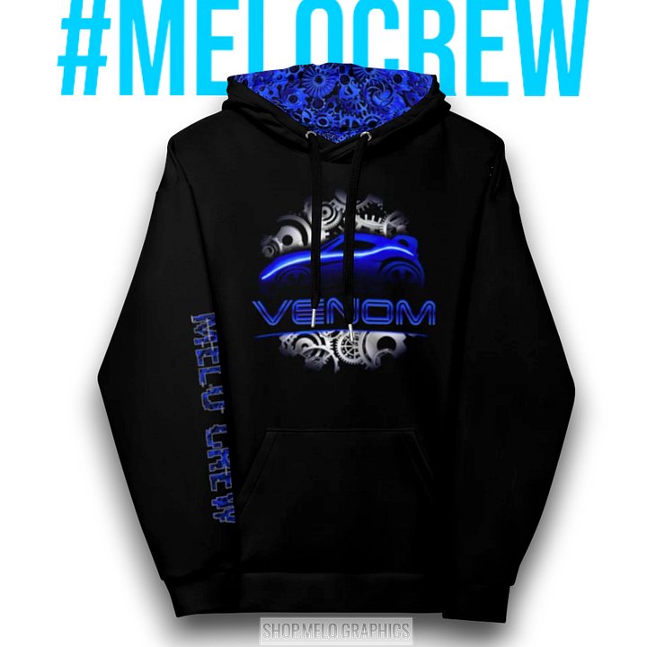 MELO CREW x Carball Venom - Ultimate Hoodie | #MadeByMELO product image (1)