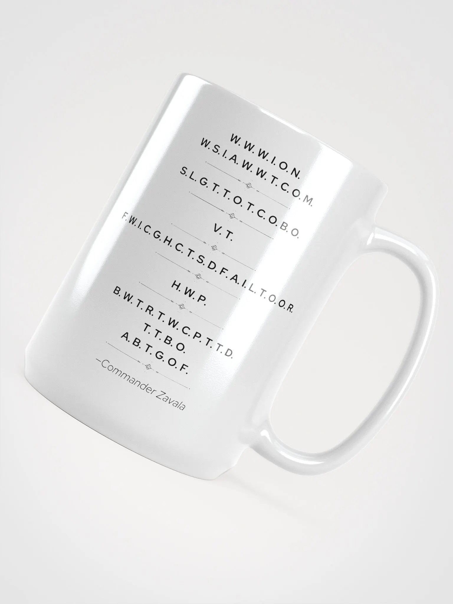 Whether We Wanted It Or Not Mug product image (4)