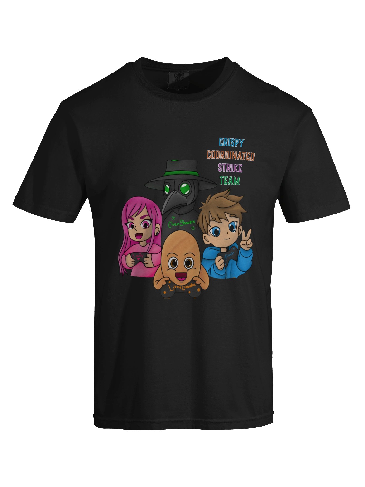 CrispyxCoordinated Strike Shirt product image (7)