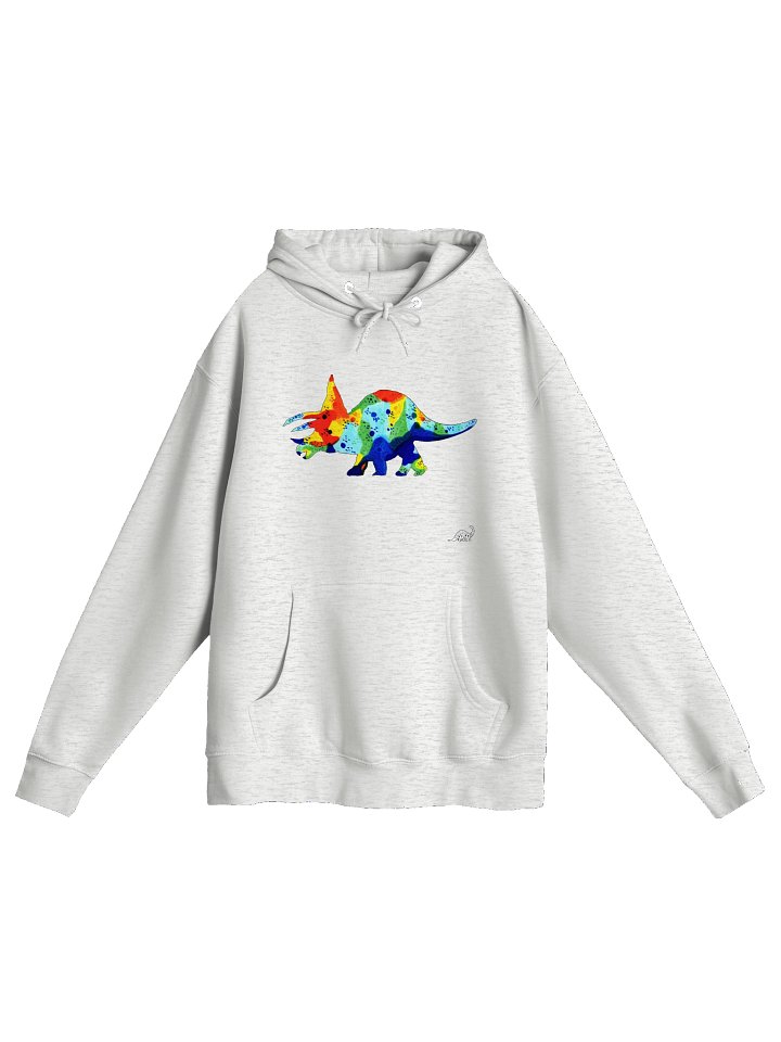 Trusty Triceratops Premium Pullover Hoodie product image (21)