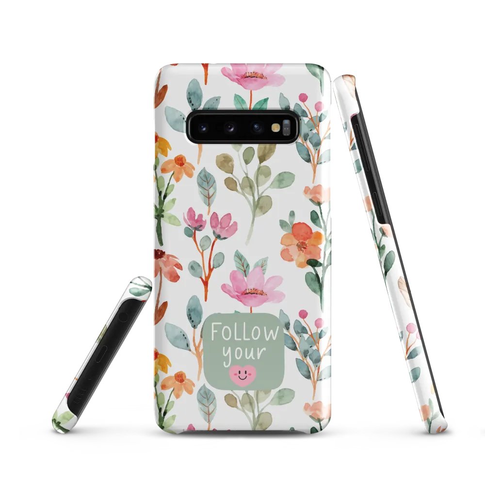 Follow Your Heart Snap Case for Samsung® product image (1)