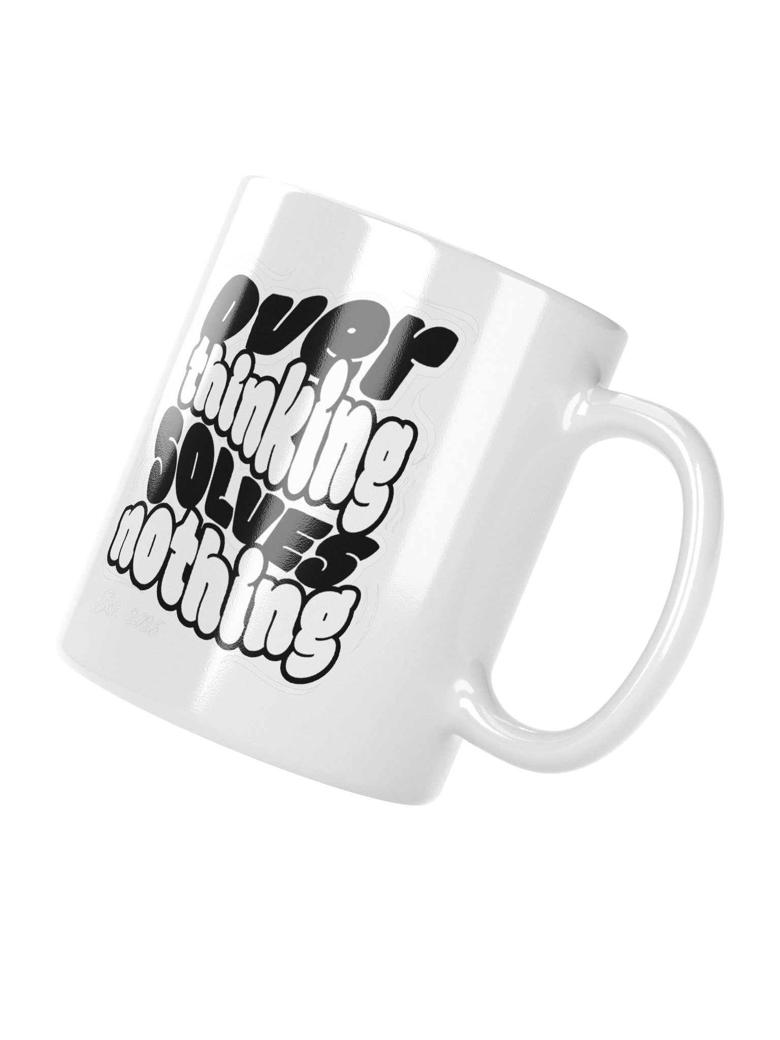 Enjoy Your Coffee with a Touch of Humor: Overthinking Mug product image (10)