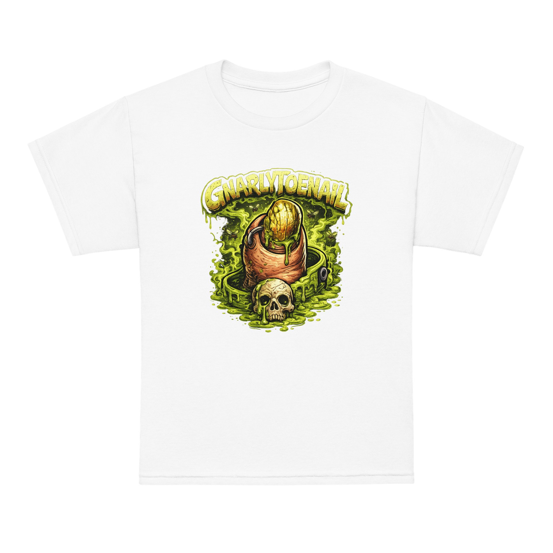 GnarlyToenail Kids' Gooey Graphic Tee product image (7)