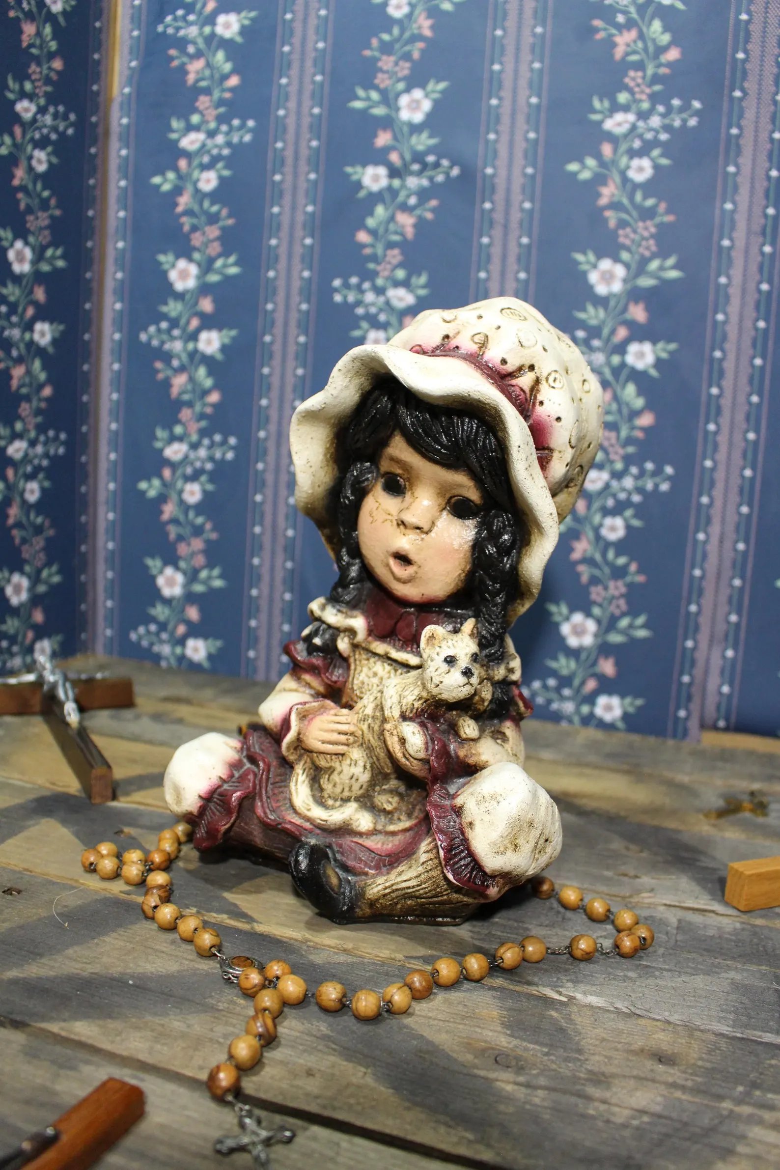 Artifact No.17 - Black Eyed Child Piggybank product image (5)