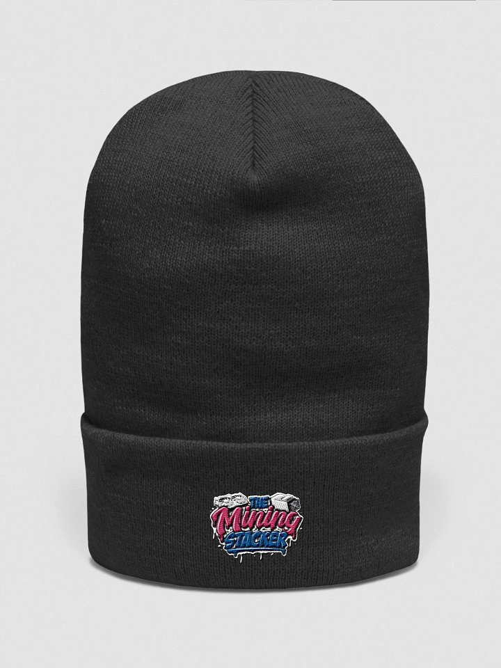 Mining Stacker Beanie product image (1)