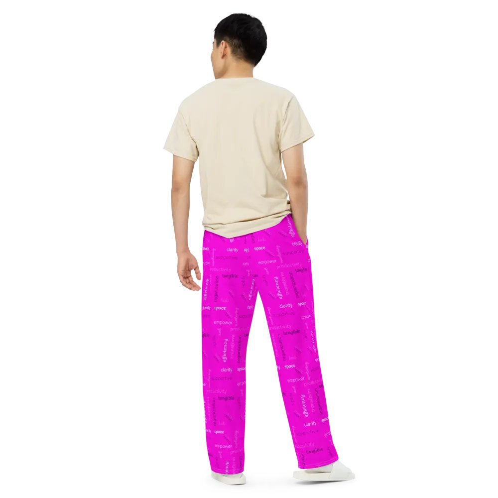 diverse viewpoints pink pants product image (3)