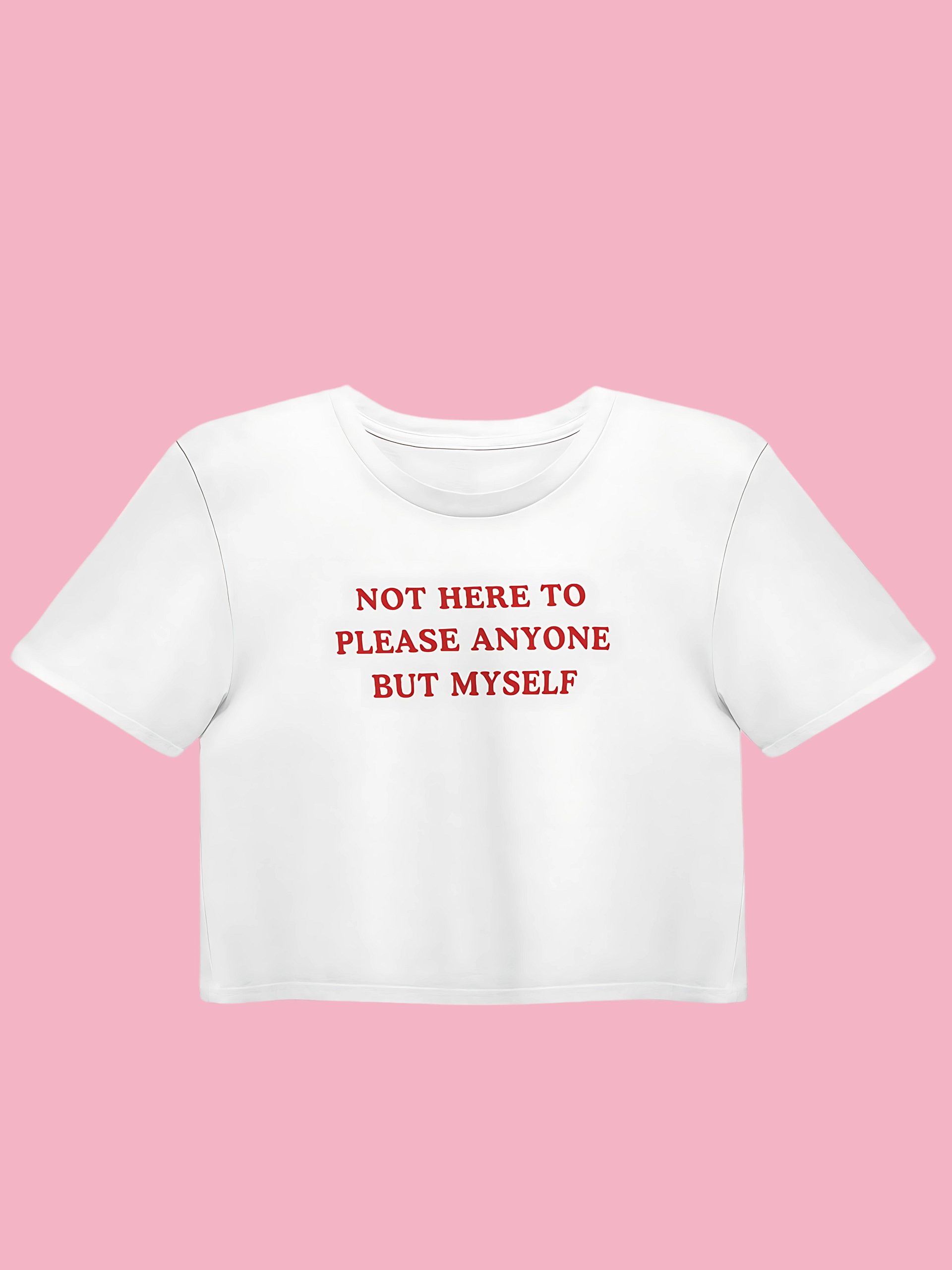 Unapologetic Attitude Women's Crop Top product image (1)