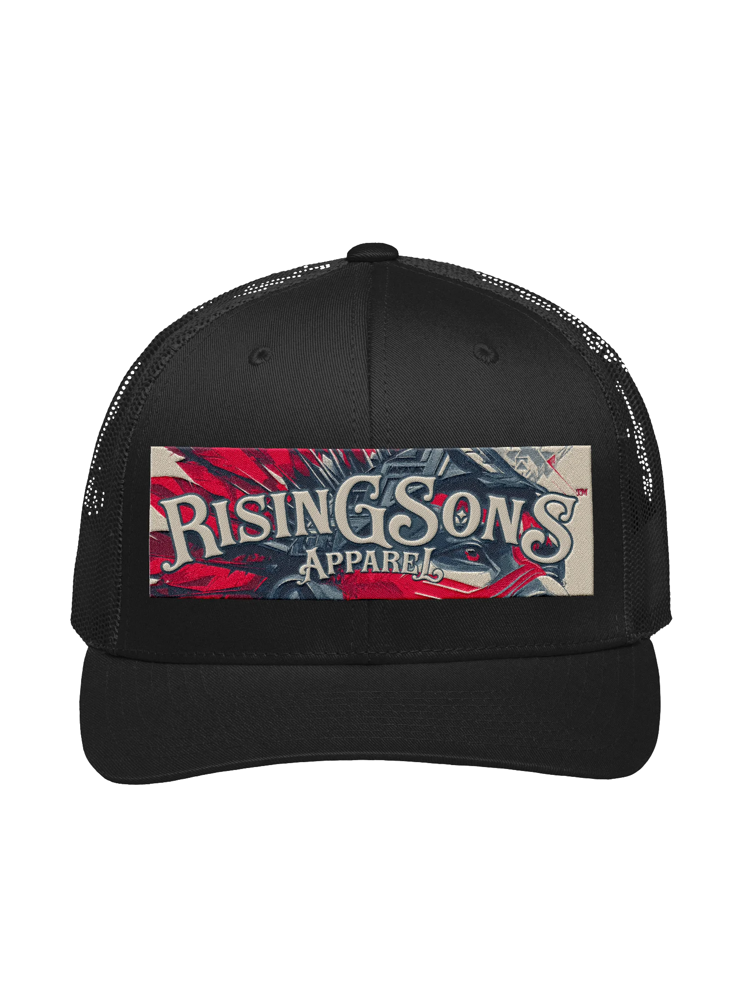 Rising Sons™ Apparel - Cultura Snap Back Trucker Hat product image (2)