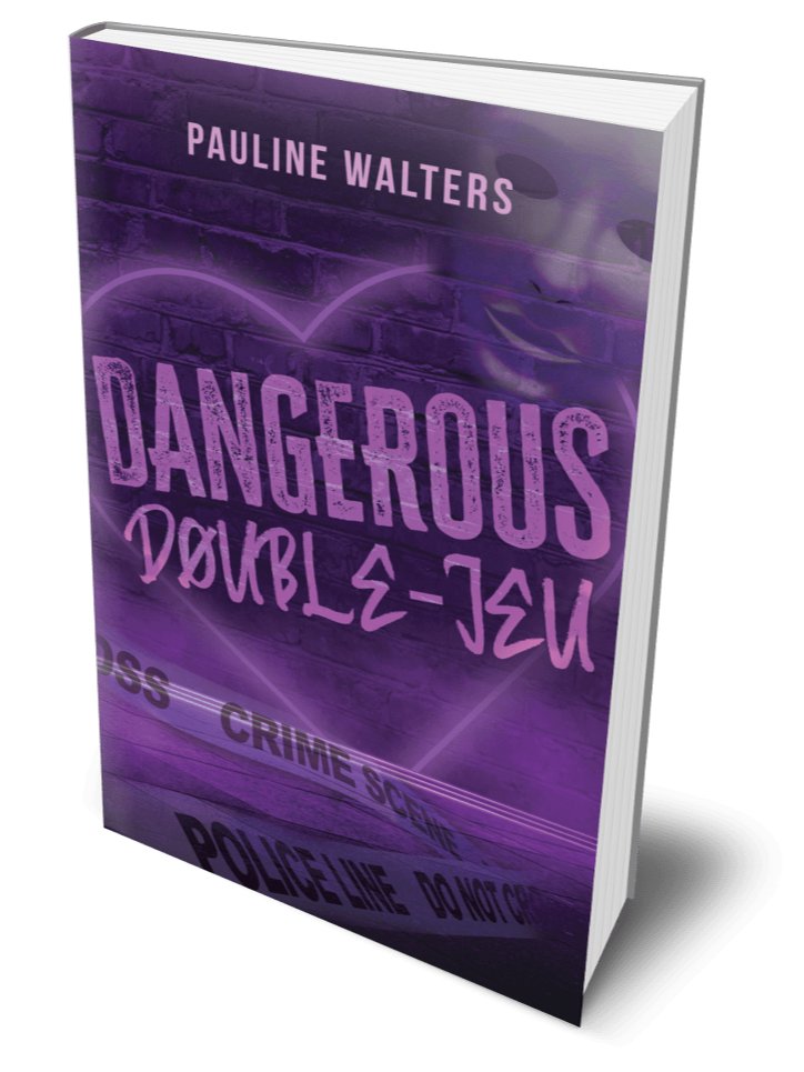 Dangerous Double-Jeu paperback + exclusive bookmark product image (1)