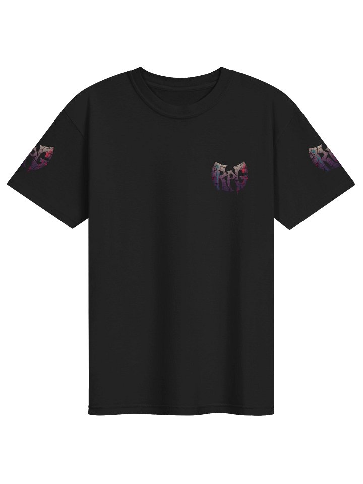 Winged Emblem Splash Tee — Rain Plays Gamez product image (1)