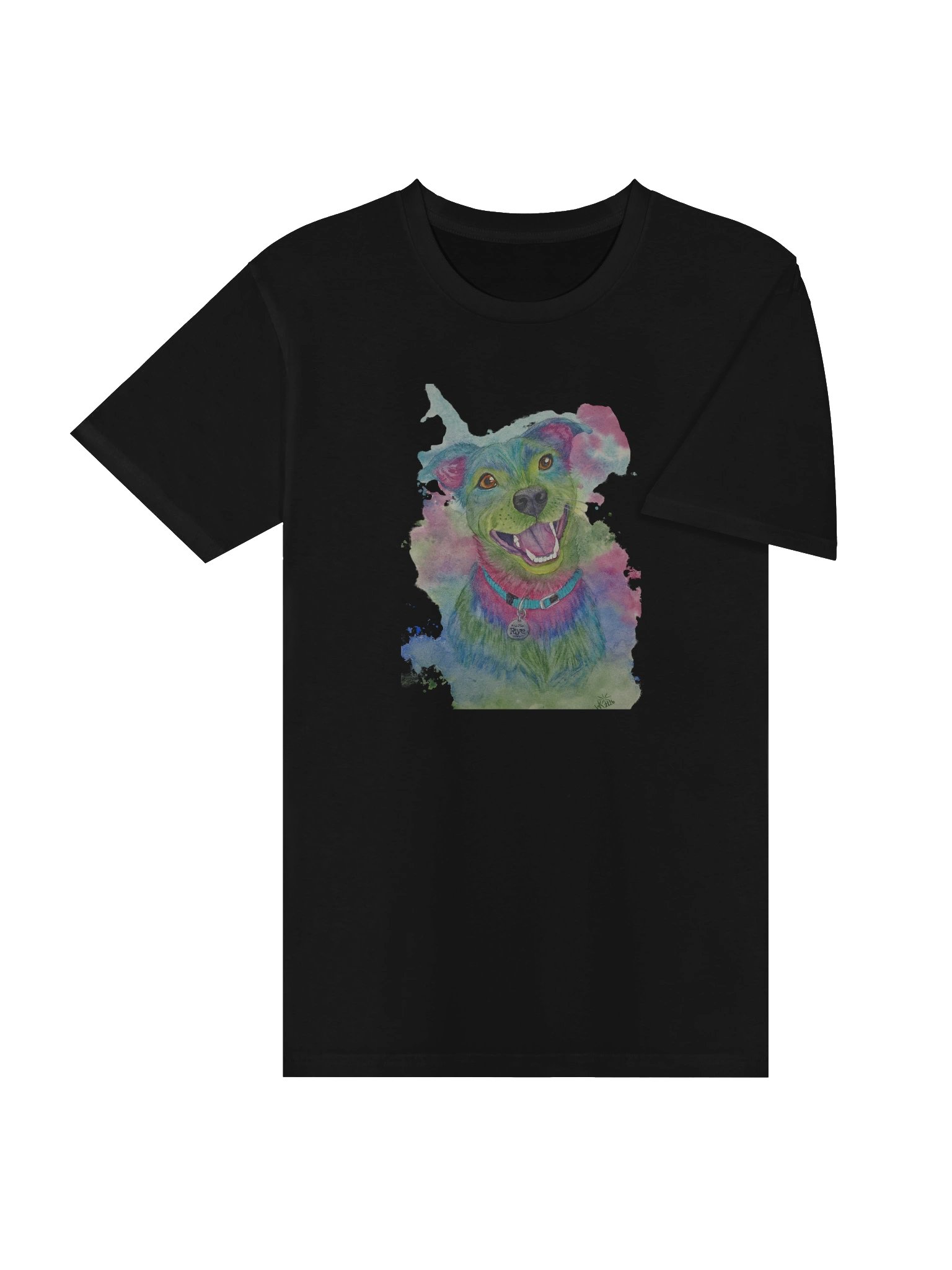 Vibrant Faye - Unisex T-Shirt product image (4)