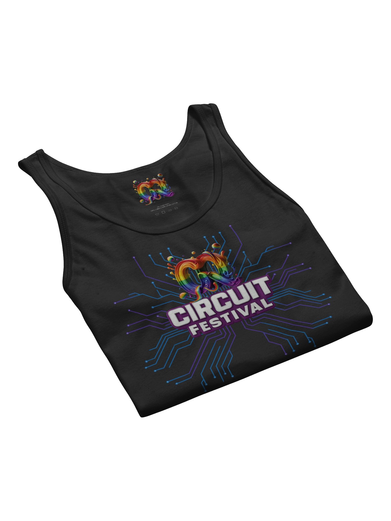 CQ CIRCUIT FESTIVAL – CIRCUIT PARTY TANK product image (9)
