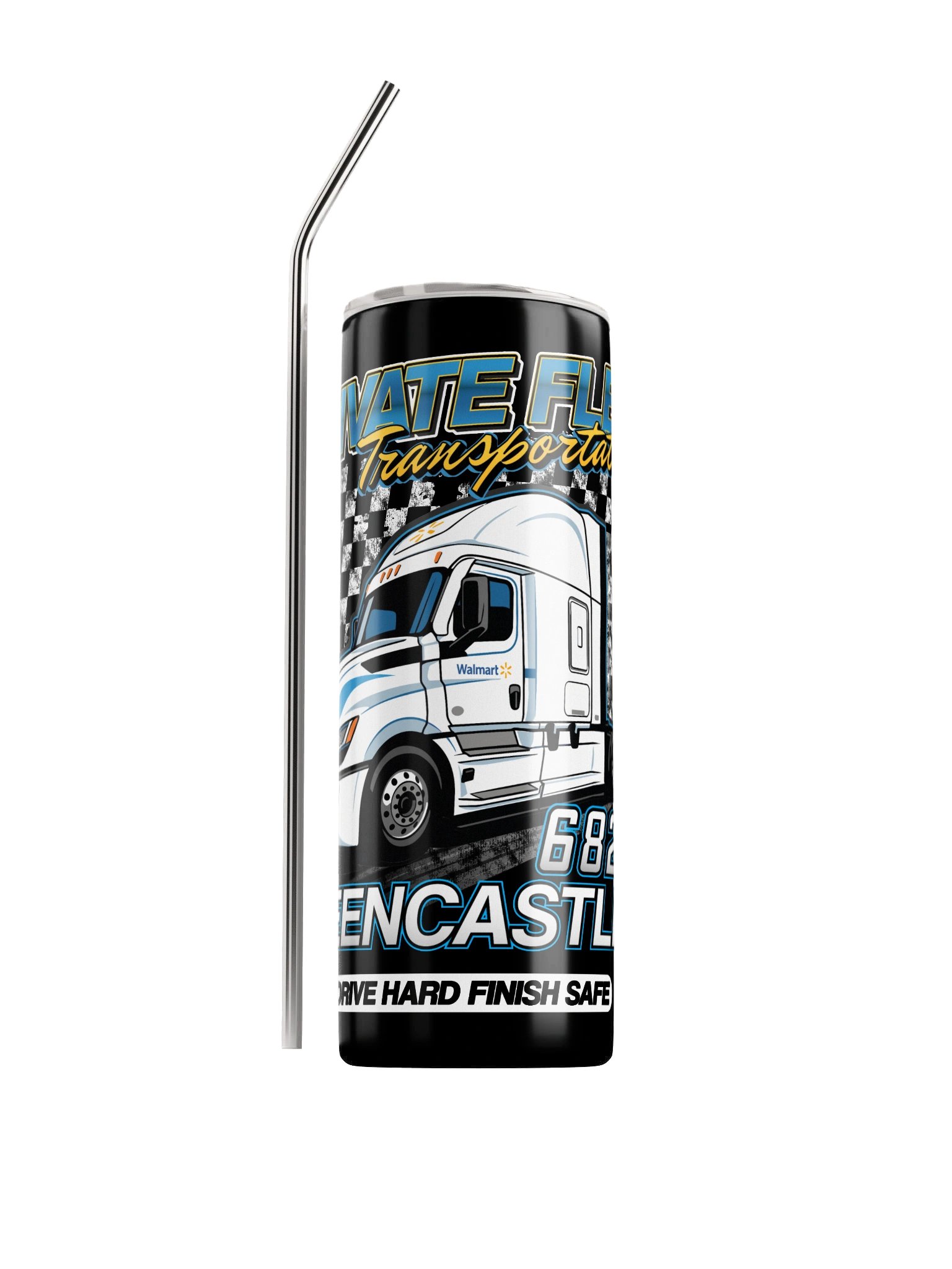 6822 Greencastle Private Fleet Racing Tumbler product image (1)