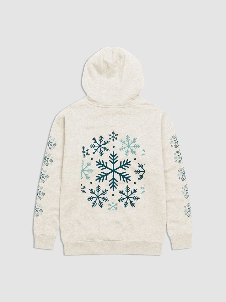 Snowflake Serenity Premium Hoodie product image (5)