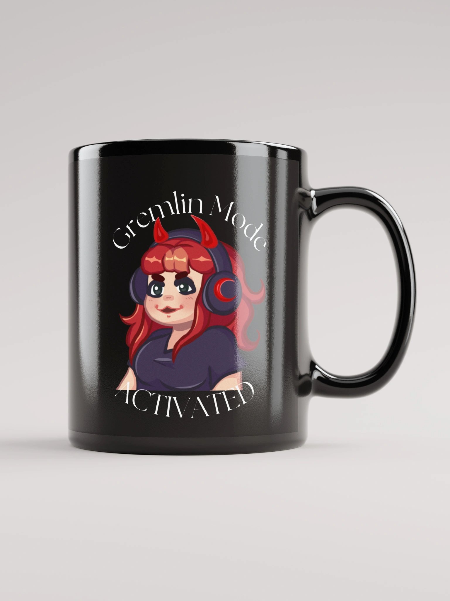 Gremlin Black Stylized Mug product image (2)