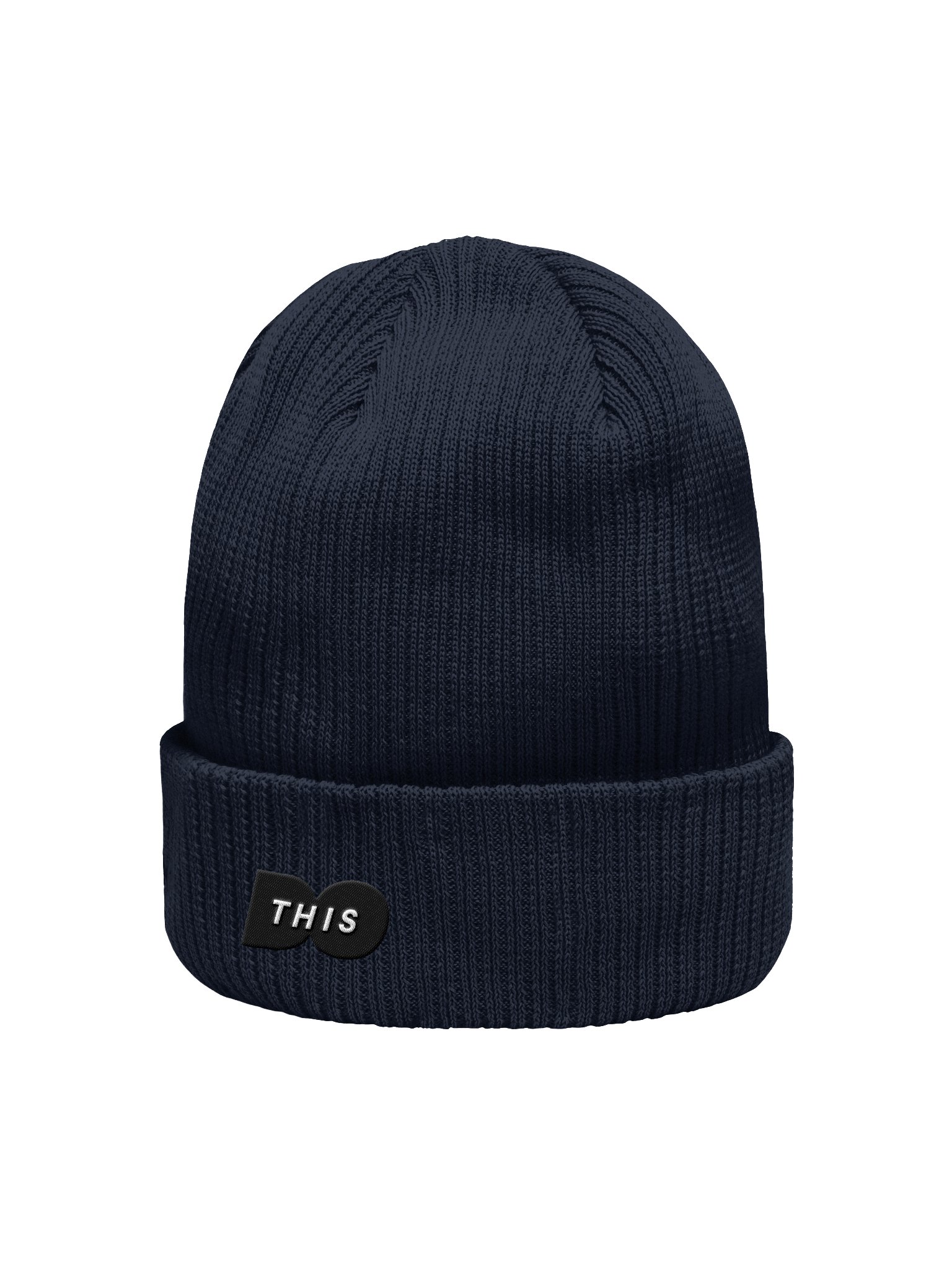 Organic Elegance Ribbed Beanie product image (9)