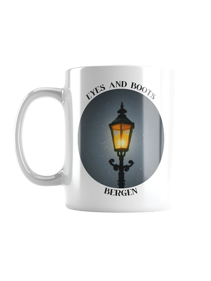 Eyes and Boots Mug White product image (1)