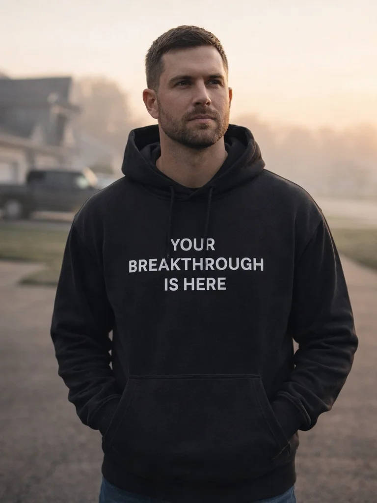 YOUR BREAKTHROUGH IS HERE | Unisex Hoodie product image (1)