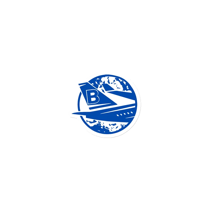 BehindTheSkies Logo Magnet product image (1)