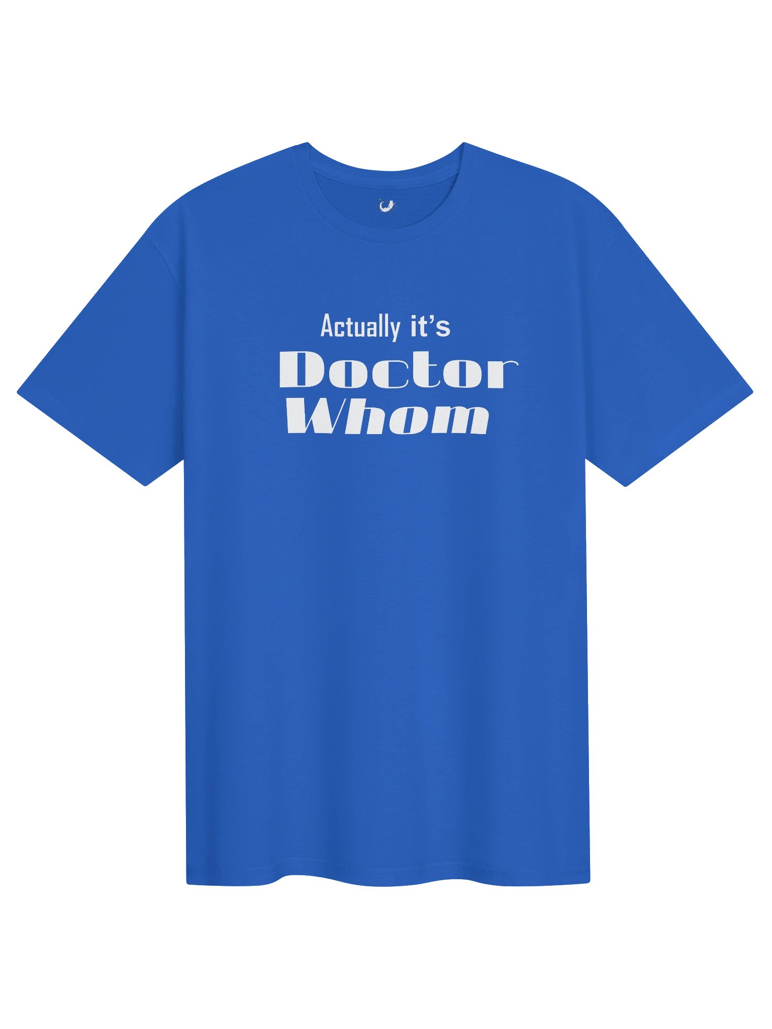 Actually It's Doctor /Whom/ product image (1)