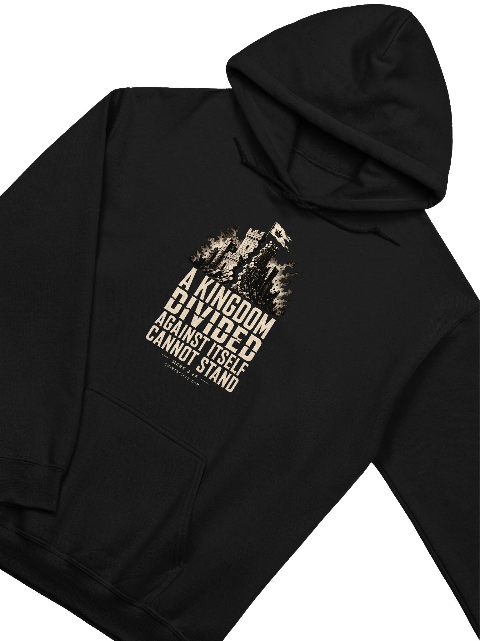 A Kingdom Divided Against Itself Cannot Stand Hoodie product image (3)