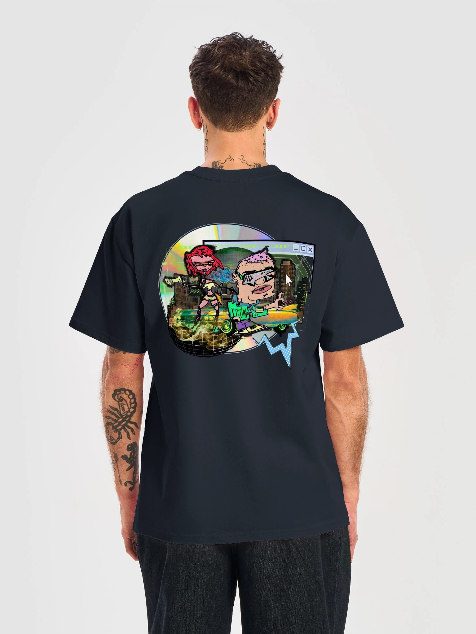 RIDE OR DIE Oversized Tee product image (30)