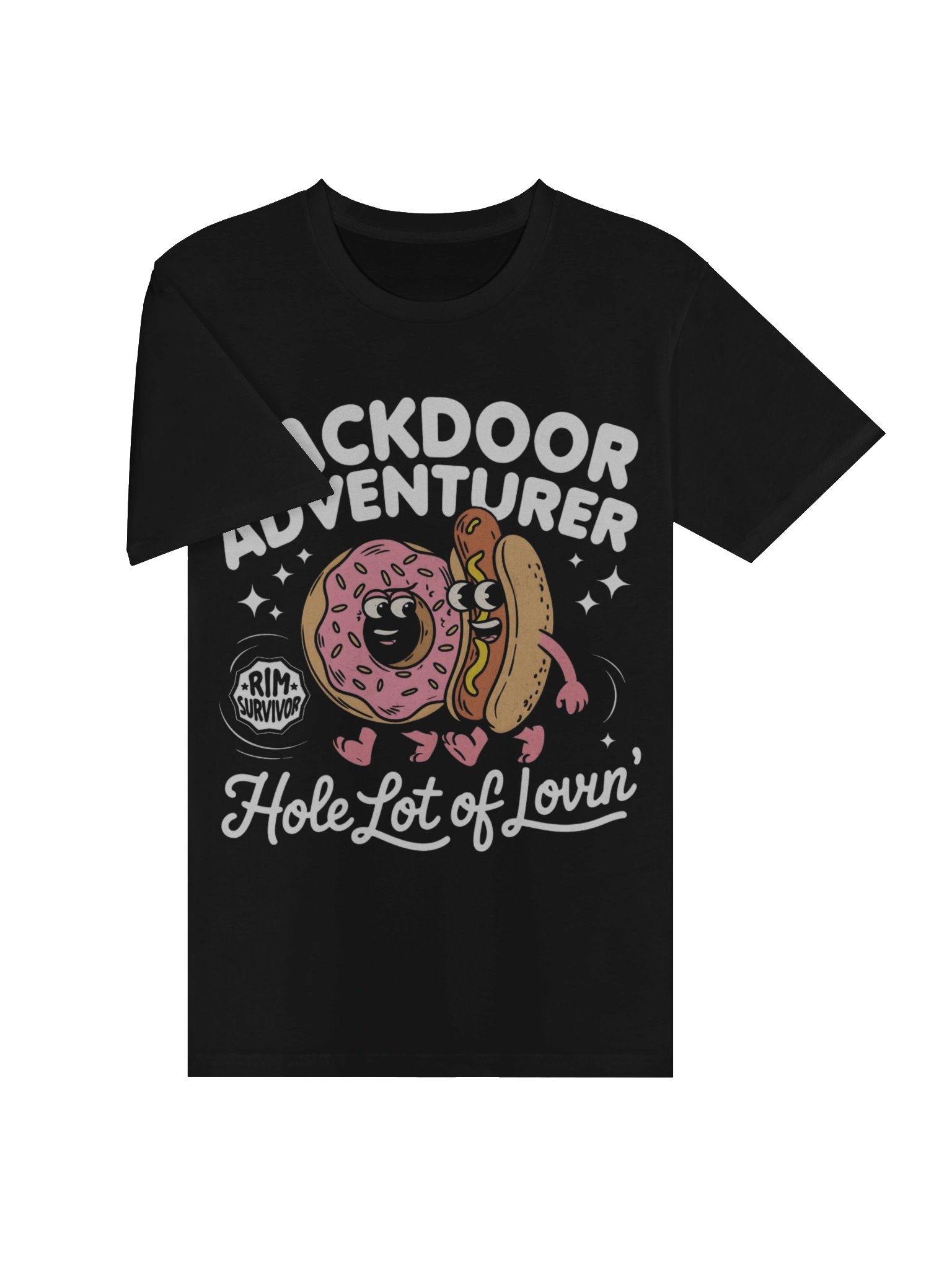 Backdoor Adventurer Retro Tee product image (3)