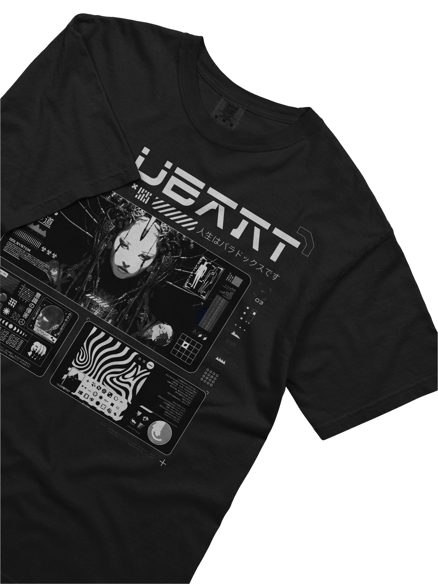 BLUE ANT - Circuit Ant Heavyweight T-Shirt product image (5)