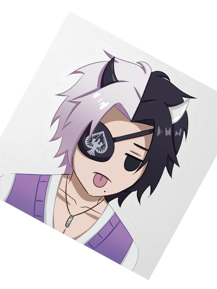 Liev tongue out sticker product image (2)