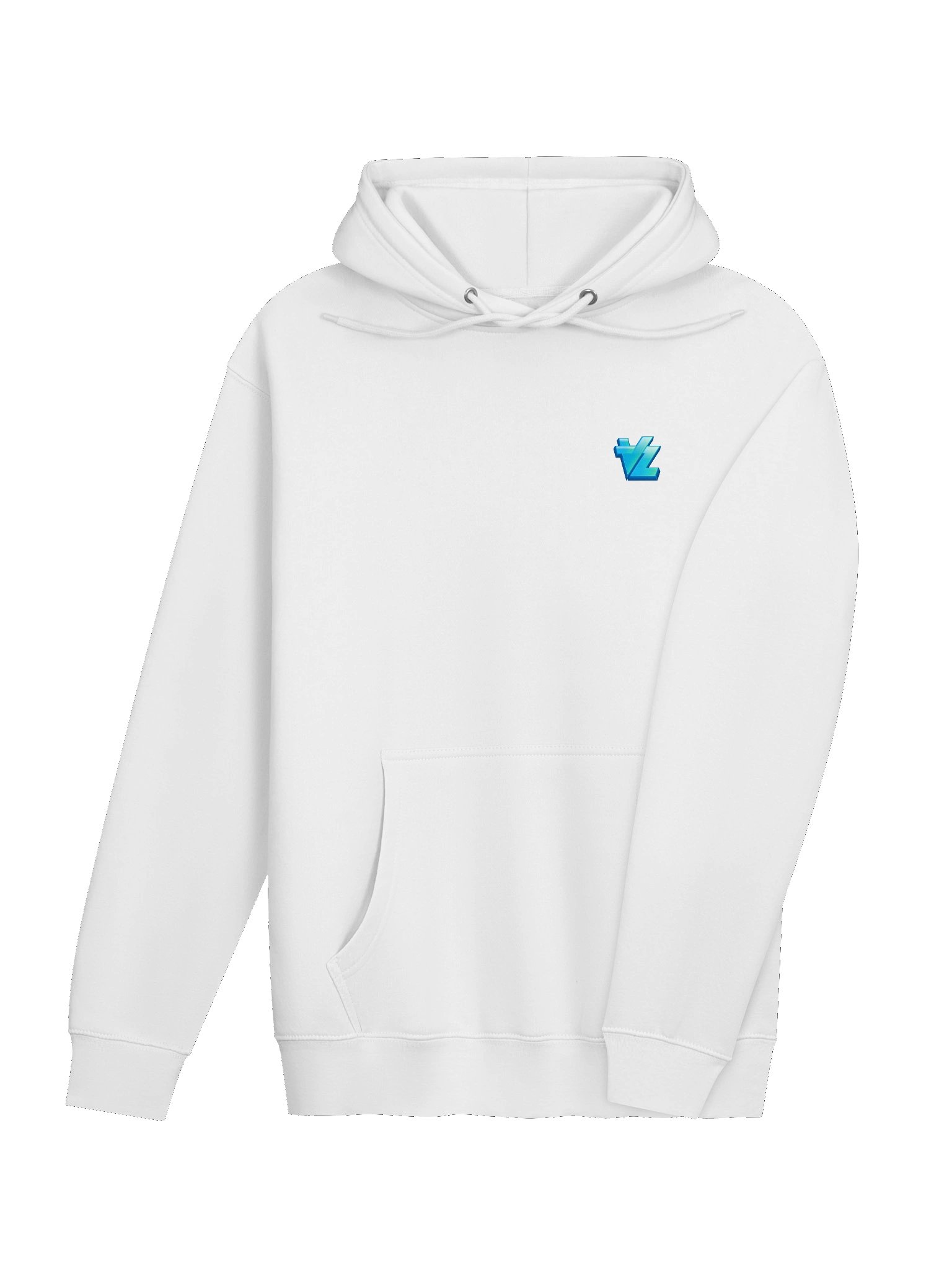 VZ Logo Hoodie White product image (4)