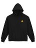 Embroidered USMC Hoodie Gold