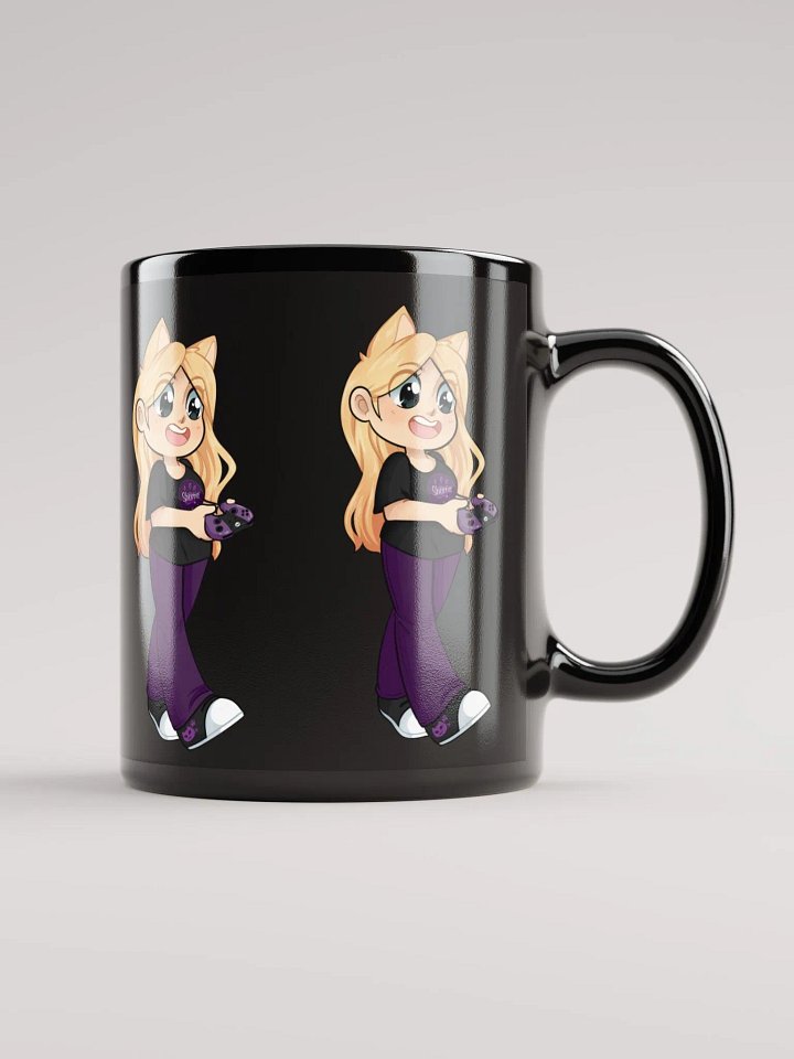 ShortieGamez Mug (Black) product image (2)