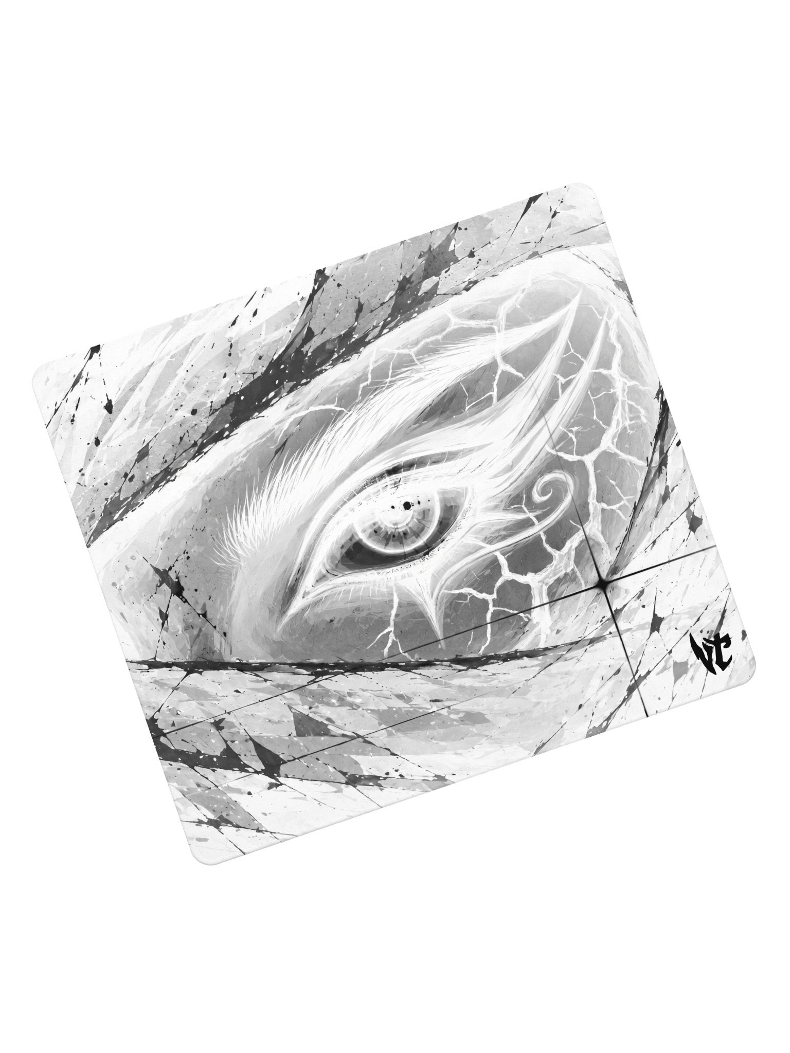 REMNANT Cloth Mousepad (White Edition) product image (4)