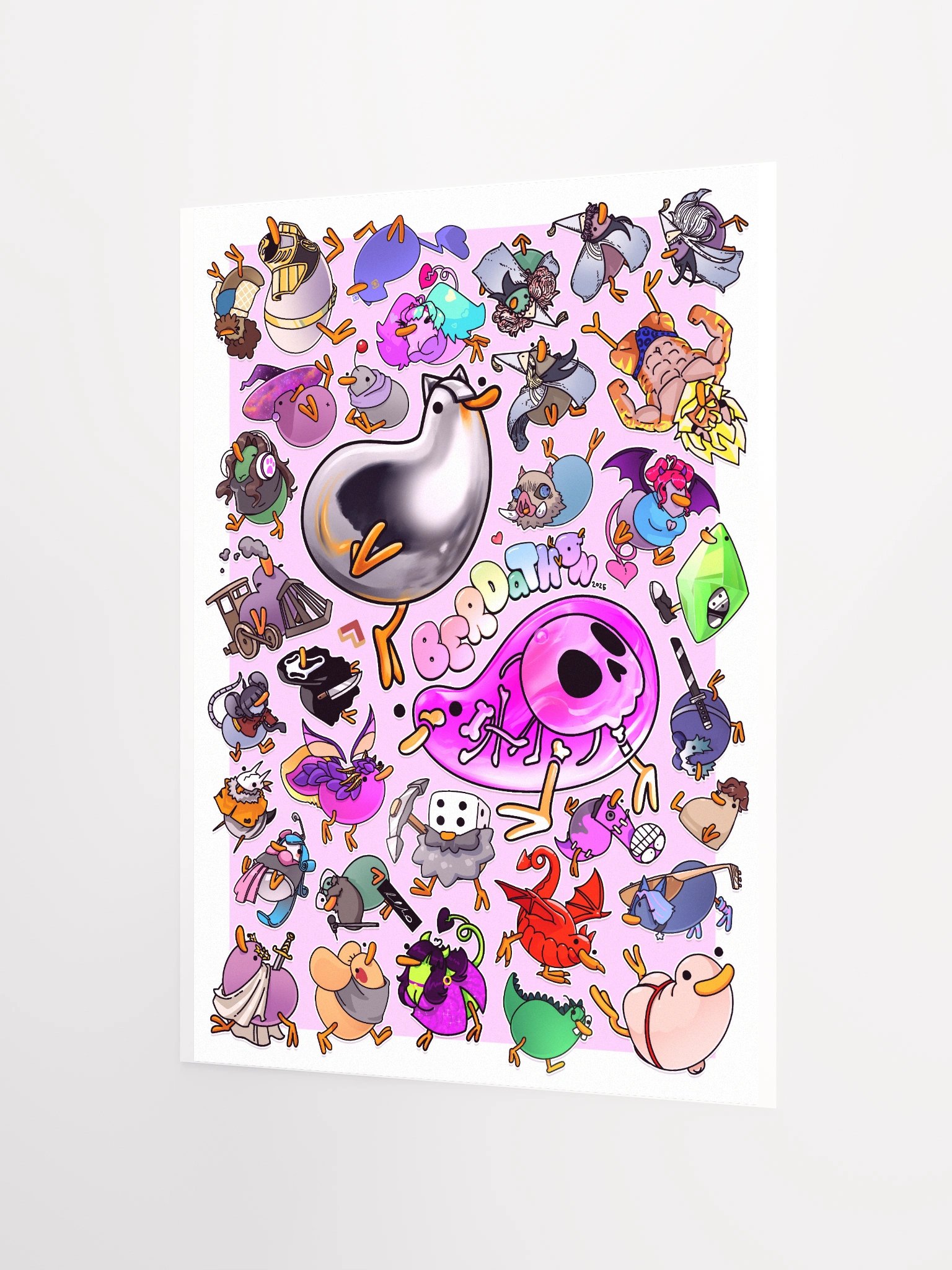 Berdathon 2025 Poster product image (3)