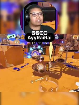 Trying to save these clams while waiting for my teammates to come back to the field was hilarious. Gotta keep every ball in play! #splatoon3 #twitchclips #ayyrairai 