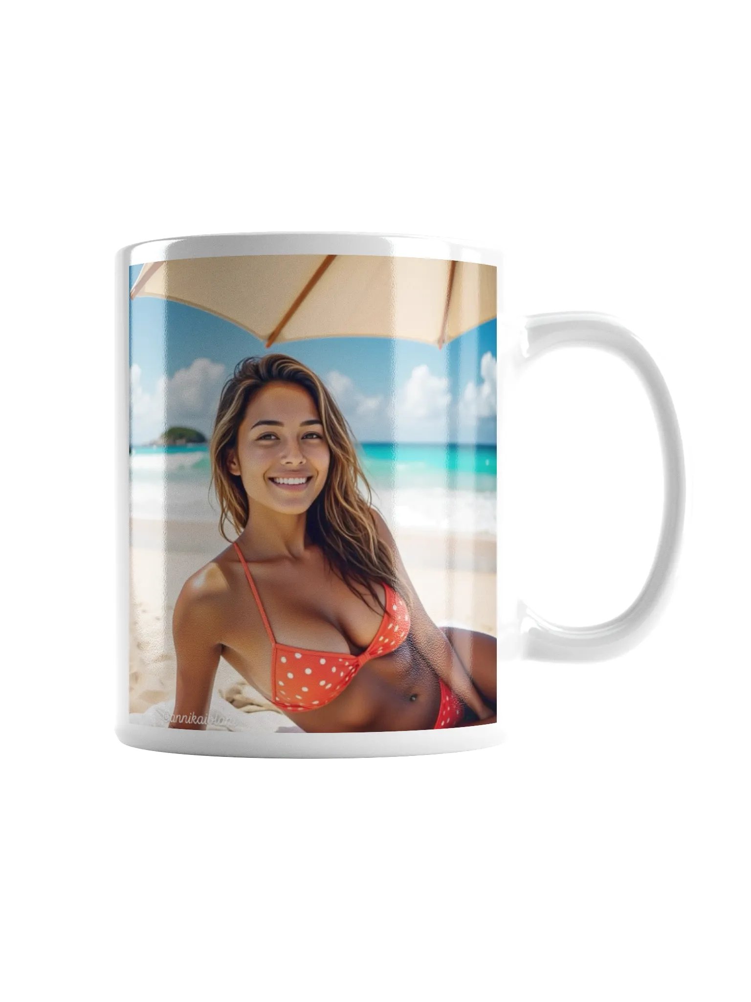 Polka Dot Paradise Mug product image (1)